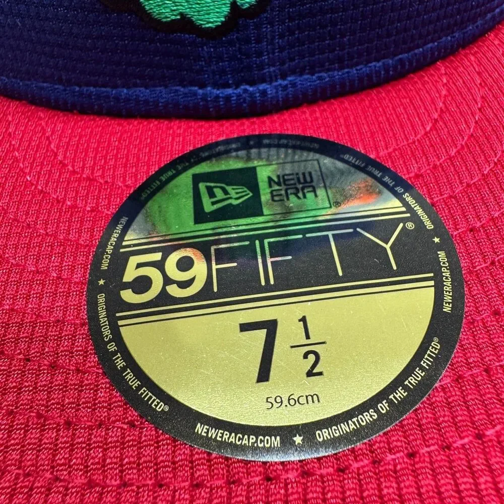 NEW Philadelphia Phillies New Era 2025 Batting Practice 59FIFTY Fitted Cap 7 1/2